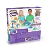 Kinetic Sand Smilšu Kastes Komplekts, 1lb Zilas Formējamas Smiltis, 4 Instrumenti un Veidnes, Uzglabāšana, Sensorā Rotaļlieta Bērniem no 3 Gadiem