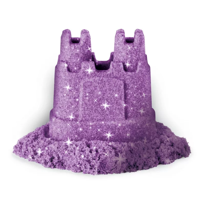 Kinetic Sand Shimmer 3 komplekts ar veidnēm, 12 oz, bērnu kinētiskās smiltis