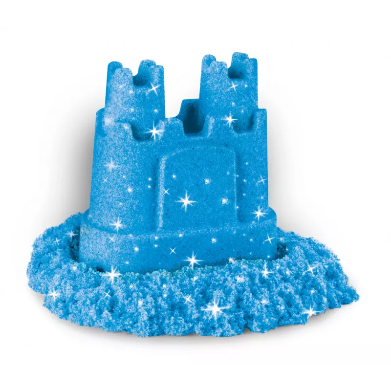 Kinetic Sand Shimmer 3 komplekts ar veidnēm, 12 oz, bērnu kinētiskās smiltis