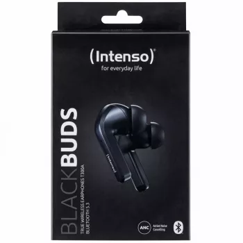 Intenso Black Buds T300A — bezvadu austiņas