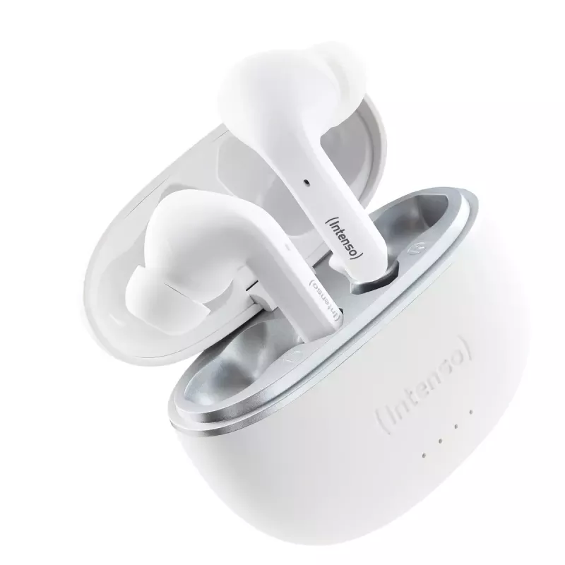 Intenso White Buds T302A bezvadu austiņas