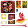 Bakugan Baku-tin ar Special Attack Mantid, pielāgojama, griežama rotaļlieta un uzglabāšanas kārba, bērniem no 6 gadiem