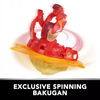 Bakugan Baku-tin ar Special Attack Mantid, pielāgojama, griežama rotaļlieta un uzglabāšanas kārba, bērniem no 6 gadiem