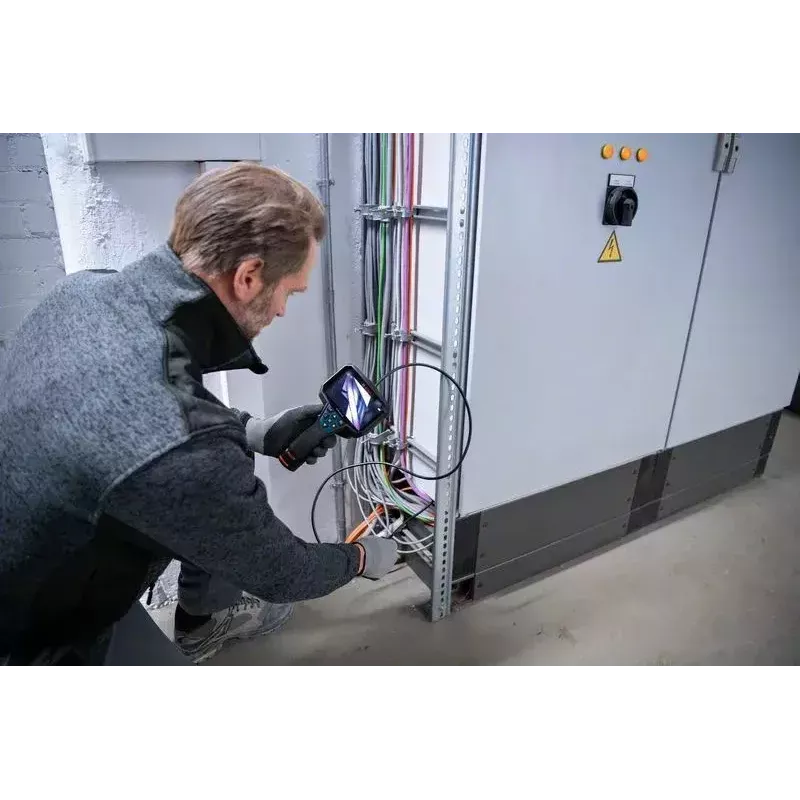 Bosch GIC 12V-5-27 C PROFESSIONAL industriālā inspekcijas kamera 8.3 mm IP67, IP54