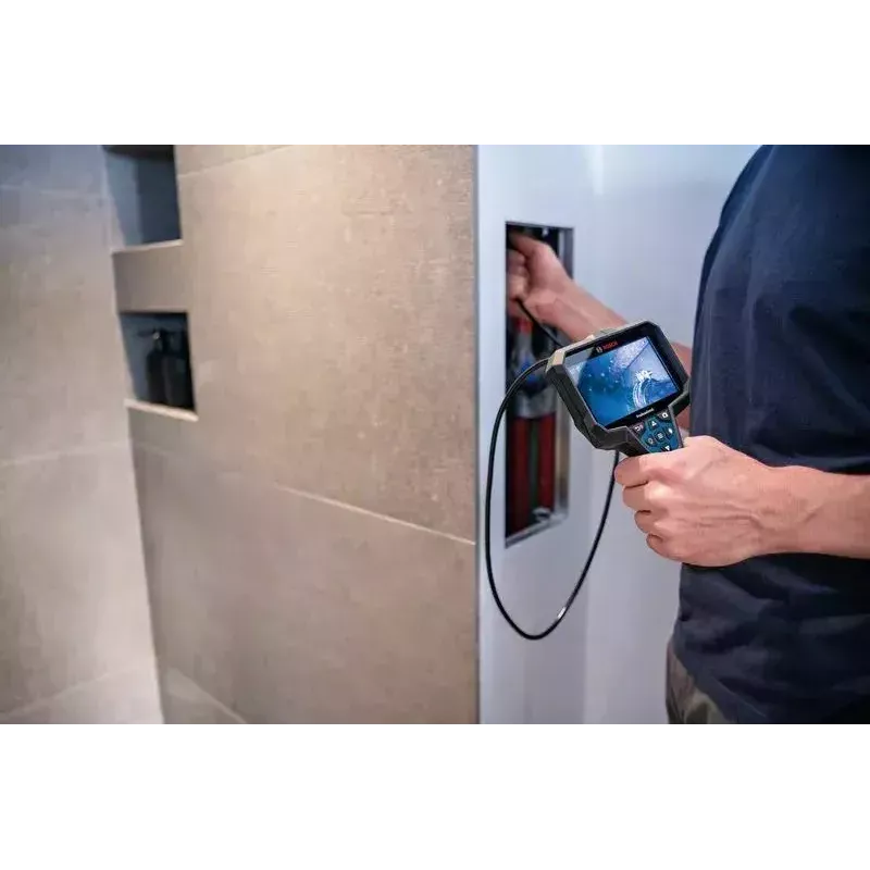 Bosch GIC 12V-5-27 C PROFESSIONAL industriālā inspekcijas kamera 8.3 mm IP67, IP54