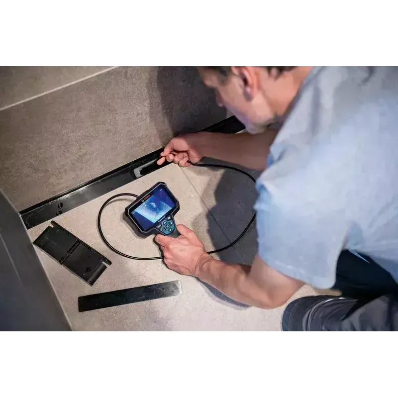 Bosch GIC 12V-5-27 C PROFESSIONAL industriālā inspekcijas kamera 8.3 mm IP67, IP54