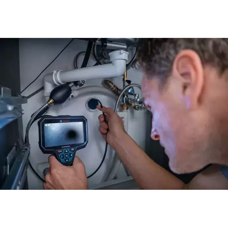 Bosch GIC 12V-5-27 C PROFESSIONAL industriālā inspekcijas kamera 8.3 mm IP67, IP54