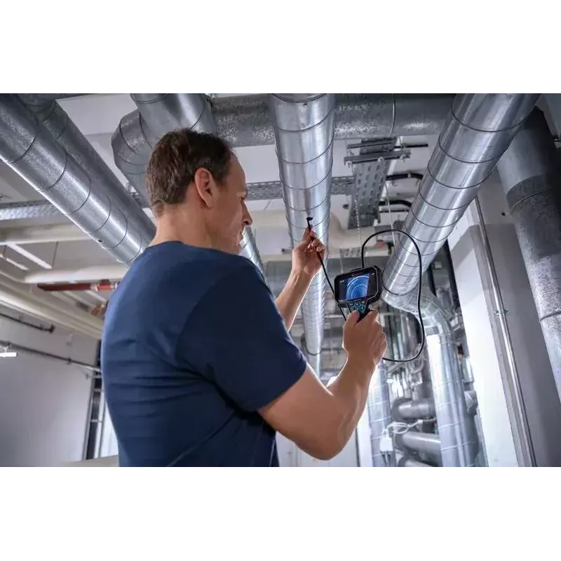 Bosch GIC 12V-5-27 C PROFESSIONAL industriālā inspekcijas kamera 8.3 mm IP67, IP54