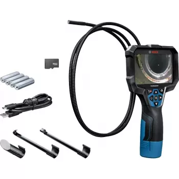 Bosch GIC 12V-5-27 C PROFESSIONAL industriālā inspekcijas kamera 8.3 mm elastīgs zondis IP67, IP54