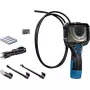 Bosch GIC 12V-5-27 C PROFESSIONAL industriālā inspekcijas kamera 8.3 mm elastīgs zondis IP67, IP54