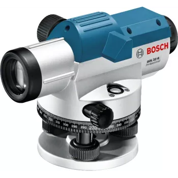 Optiskais līmeņrādis Bosch GOL 32 G Professional — 400 gon, ar statīvu