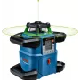 Rotējošais lāzers Bosch GRL 650 CVHG Professional 18 V ar zaļu lāzera līniju, L-BOXX