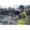 Rotējošais lāzers Bosch GRL 650 CVHG Professional 18 V ar zaļu lāzera līniju, L-BOXX