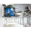 Rotējošais lāzers Bosch GRL 650 CVHG Professional 18 V ar zaļu lāzera līniju, L-BOXX