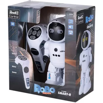 Ar vadības pulti vadāms robots REVELL Smart-R modelis 24704