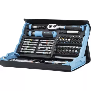Komplekts Hazet 2200SC-31 — 73 daļas, ligzdas un uzgaļi