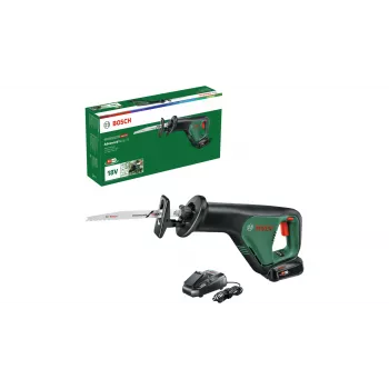 Bosch AdvancedRecip 18 300 sitieni/min, melns, zaļš
