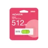 ADATA UV320 USB zibatmiņa 512 GB USB Type-A 3.2 Gen 1 (3.1 Gen 1) Zaļa, Balta