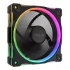 Datorsistēmas ventilators ASUS Prime MR120 ARGB Reverse Melns 12 cm Slīdgultnis