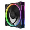 Datorsistēmas ventilators ASUS Prime MR120 ARGB Reverse Melns 12 cm Slīdgultnis