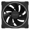 Datorsistēmas ventilators ASUS Prime MR120 ARGB Reverse Melns 12 cm Slīdgultnis