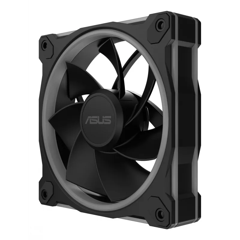 Datorsistēmas ventilators ASUS Prime MR120 ARGB Reverse Melns 12 cm Slīdgultnis