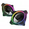 Datorsistēmas ventilators ASUS Prime MR120 ARGB Reverse Melns 12 cm Slīdgultnis