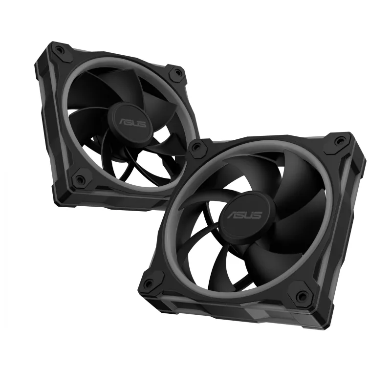 Datorsistēmas ventilators ASUS Prime MR120 ARGB Reverse Melns 12 cm Slīdgultnis