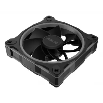 ASUS Prime MR120 Fan ARGB Reverse Black 3in1 Datora korpusa ventilators 12 cm 3 gab.