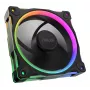 Datorsistēmas ventilators ASUS Prime MR120 ARGB Melns 12 cm Slīdgultnis