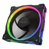Datorsistēmas ventilators ASUS Prime MR120 ARGB Melns 12 cm Slīdgultnis