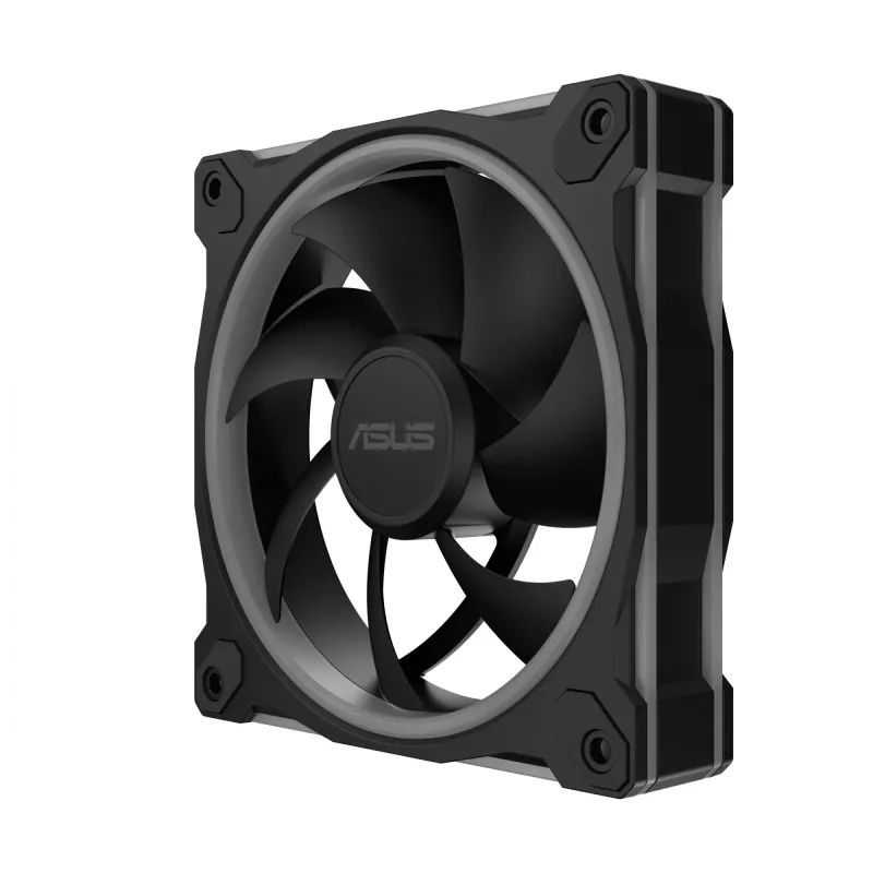 Datorsistēmas ventilators ASUS Prime MR120 ARGB Melns 12 cm Slīdgultnis