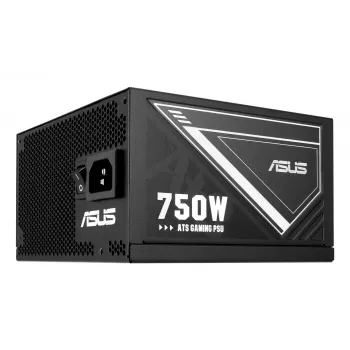 Barošanas bloks ASUS ATS-750G 750 W, 20+4 pin ATX, 80 PLUS Gold, Melns