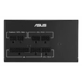 ASUS ATS-850G barošanas bloks 850 W 20+4 pin ATX ATX Melns