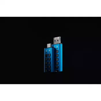 Kingston IronKey 16GB USB-C KP200C, FIPS 140-3 Lvl 3, AES-256 šifrēšana