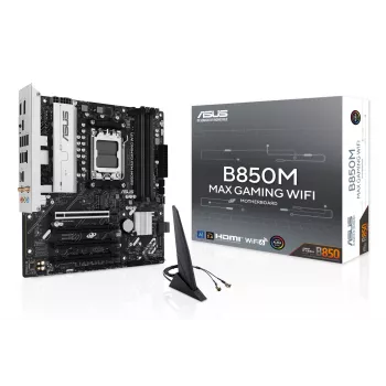 Mātesplate ASUS B850M MAX GAMING WIFI AMD B850 Socket AM5 micro ATX