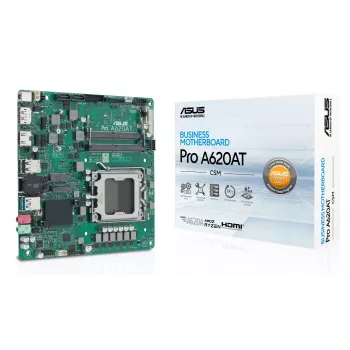 Mātesplate ASUS 90MB1L5M-M0EAYC AMD A620A Socket AM5 mini ITX