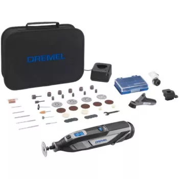 Rotācijas instruments Dremel F0138240JF 130W ar mainīgu ātrumu griešanai, slīpēšanai, pulēšanai