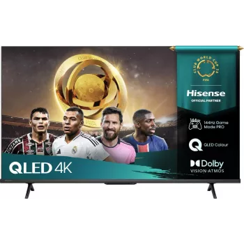 Hisense 43E77Q PRO 109.2 cm (43 colli) 4K Ultra HD Smart TV Wi-Fi Melns