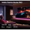 Hisense 50E77Q PRO 127 cm (50 collas) 4K Ultra HD Smart TV QLED Wi-Fi Melns