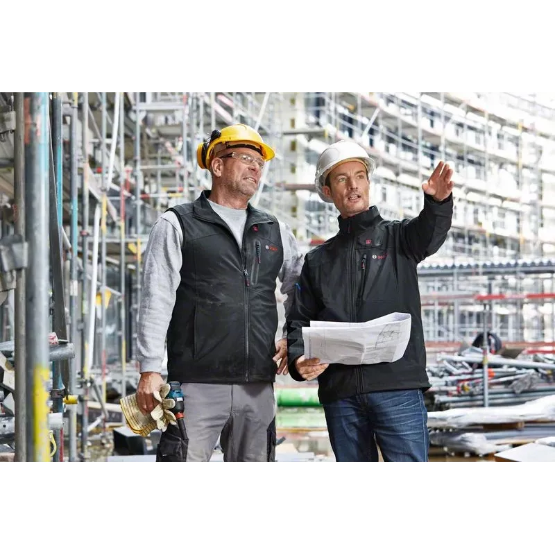 Bosch GHV 12+18V XA Professional apsildāmā veste izmērs S melna
