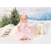 Drēbju komplekts lellei Zapf Creation Baby Annabell Season X-Mas Outfit 43cm