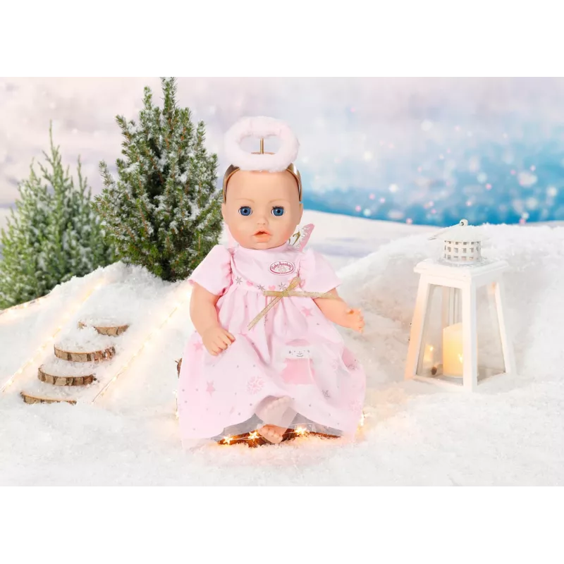 Drēbju komplekts lellei Zapf Creation Baby Annabell Season X-Mas Outfit 43cm