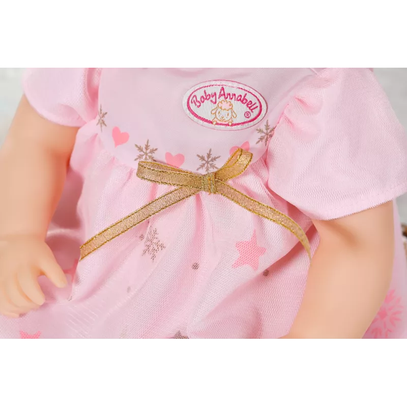 Drēbju komplekts lellei Zapf Creation Baby Annabell Season X-Mas Outfit 43cm