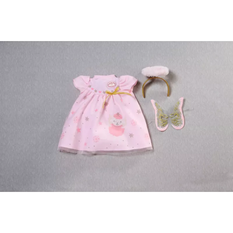 Drēbju komplekts lellei Zapf Creation Baby Annabell Season X-Mas Outfit 43cm