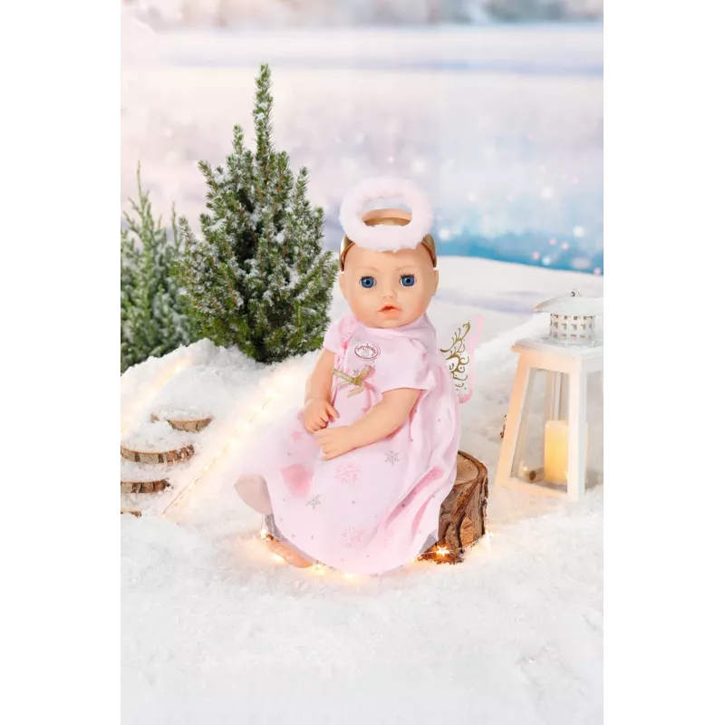 Drēbju komplekts lellei Zapf Creation Baby Annabell Season X-Mas Outfit 43cm