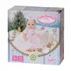 Drēbju komplekts lellei Zapf Creation Baby Annabell Season X-Mas Outfit 43cm