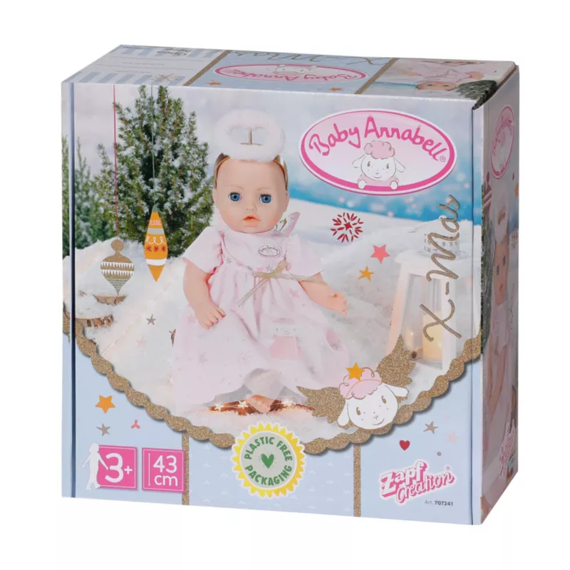 Drēbju komplekts lellei Zapf Creation Baby Annabell Season X-Mas Outfit 43cm