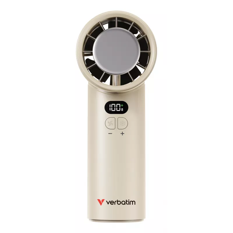 Verbatim Cool’n’Go IceTouch Rokas Ventilators Balts/Sudrabs