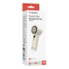 Verbatim Cool’n’Go IceTouch Rokas Ventilators Balts/Sudrabs